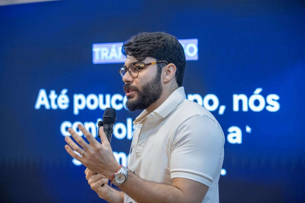 Retrato de Guilherme Medeiros